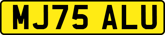 MJ75ALU