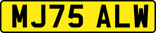 MJ75ALW