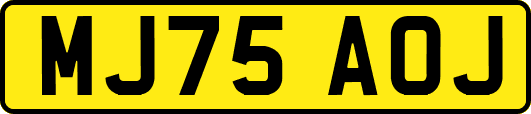 MJ75AOJ