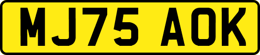 MJ75AOK