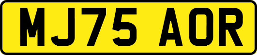MJ75AOR