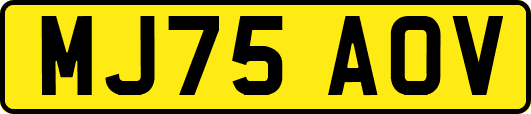 MJ75AOV