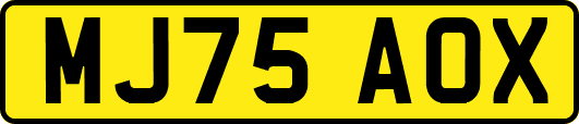 MJ75AOX