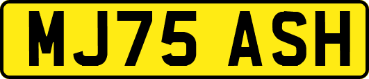 MJ75ASH