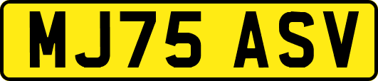 MJ75ASV