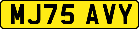 MJ75AVY