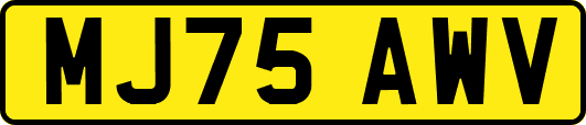 MJ75AWV