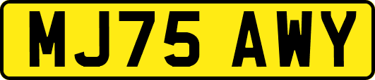 MJ75AWY