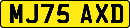 MJ75AXD