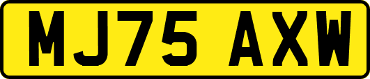 MJ75AXW