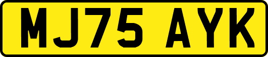 MJ75AYK