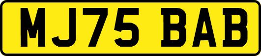MJ75BAB