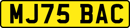 MJ75BAC