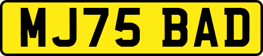 MJ75BAD