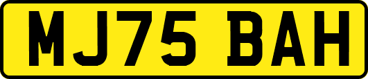 MJ75BAH