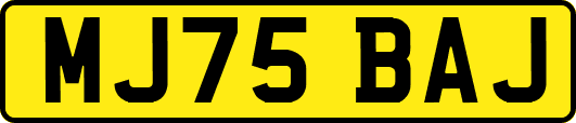 MJ75BAJ