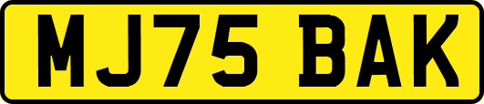 MJ75BAK