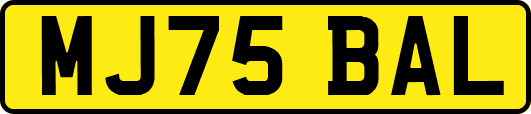 MJ75BAL