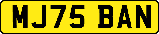 MJ75BAN