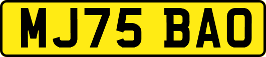 MJ75BAO