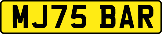 MJ75BAR