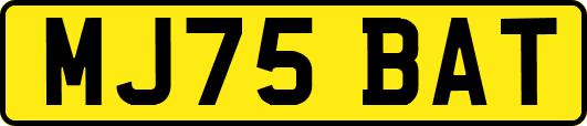MJ75BAT
