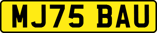 MJ75BAU