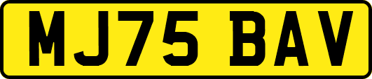 MJ75BAV