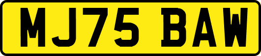 MJ75BAW