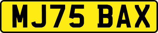 MJ75BAX