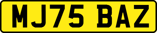 MJ75BAZ