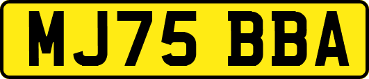 MJ75BBA