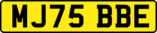 MJ75BBE