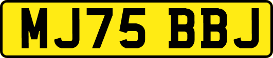 MJ75BBJ