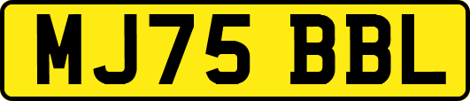 MJ75BBL