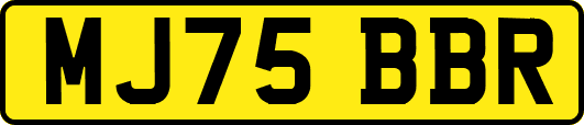 MJ75BBR