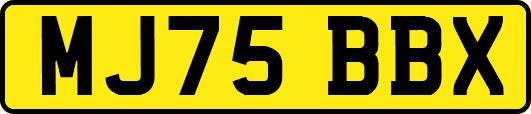 MJ75BBX