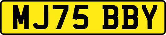MJ75BBY