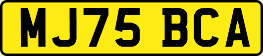 MJ75BCA