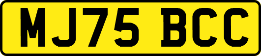 MJ75BCC