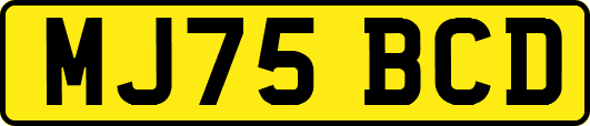 MJ75BCD