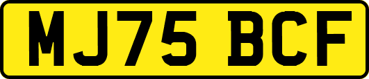 MJ75BCF