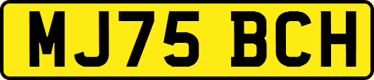 MJ75BCH