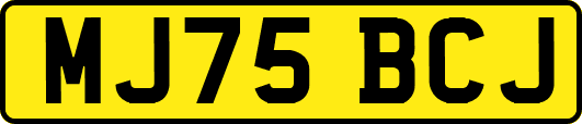 MJ75BCJ