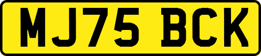 MJ75BCK