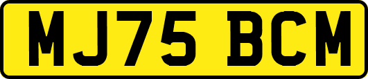 MJ75BCM