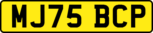 MJ75BCP