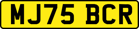 MJ75BCR