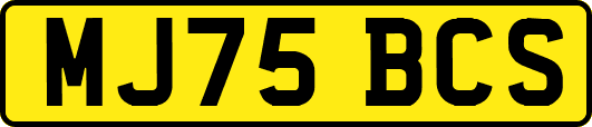 MJ75BCS