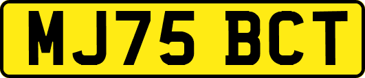 MJ75BCT